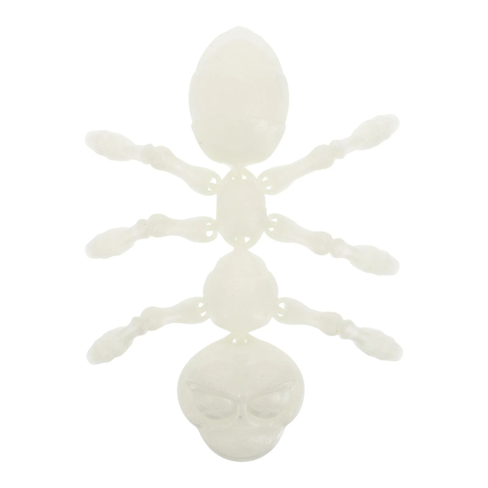 

Гибкая пластиковая 3D-печатная скульптура муравья: реалистичное настольное украшение для когнитивного развития и декора рабочего стола