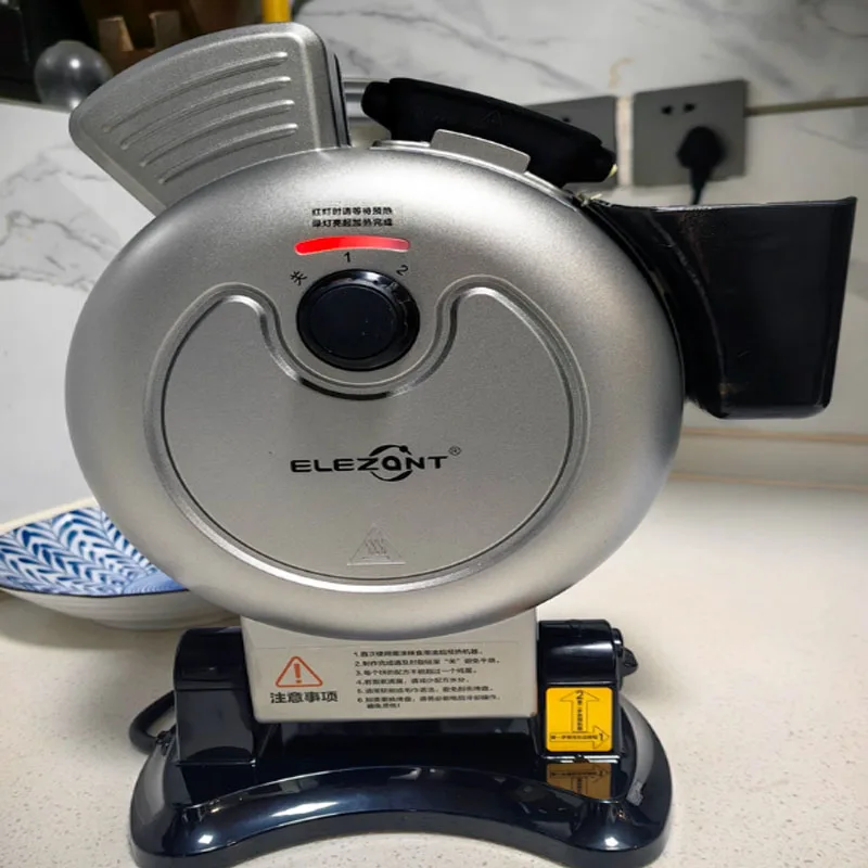 

Vertical waffle maker, home sandwich machine, commercial coffee shop, light food, professional breakfast machine