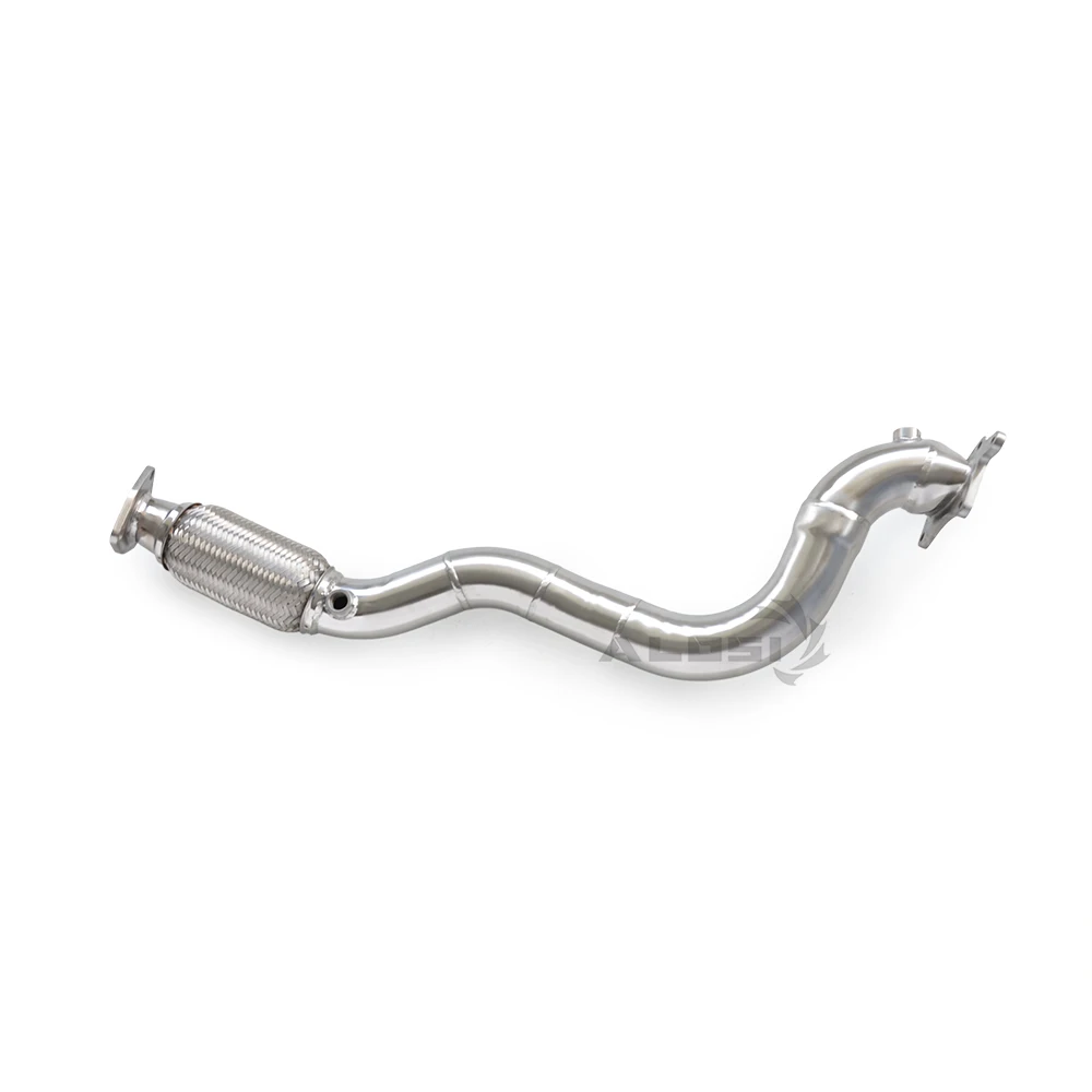 Car Downpipe Exhaust Suitable for Honda CITY FIT ARIA 1.5 2008-2013 Stainless Steel Exhaust Downpipe, Manifold to Enhance Power