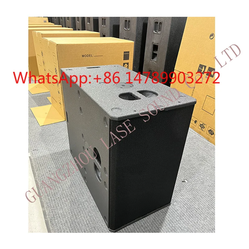 

Dual 15 Inch Passive Subwoofer High Power Pro Audio PA Speaker Bass System for Outdoor Concert Stage DJ Show