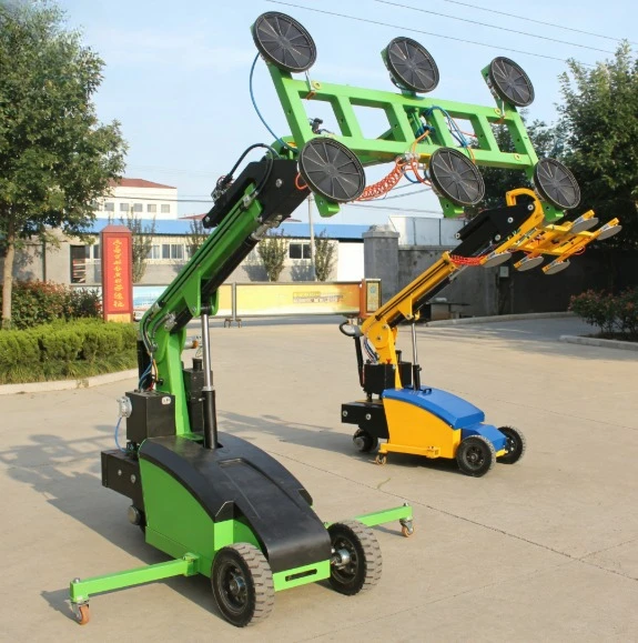 Customized Efficient Automatic Glass Lifting Vacuum Machine New For Construction Industries Featuring Innovative Vacuum Sucke