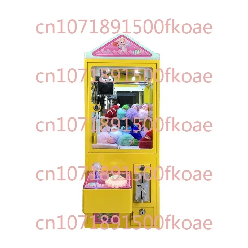 Boutique Crane Machine Grab Doll Machine Household Clip Candy Machine Clip Crane  Small Coin Mini Commercial