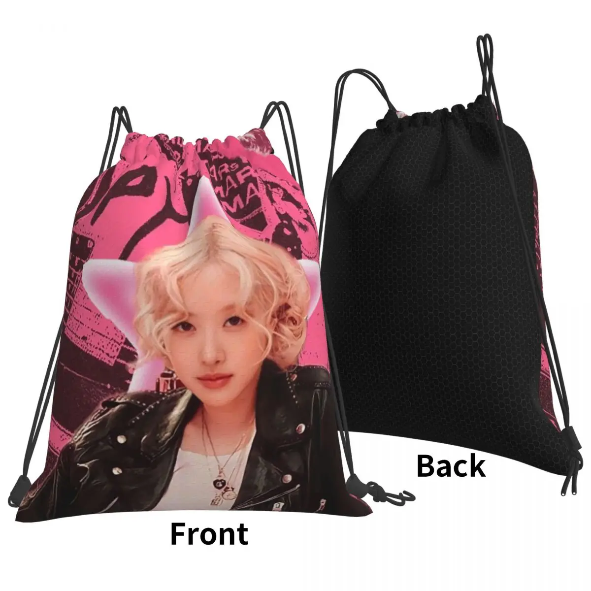 حقائب ظهر APT ROSE Bruno Mars حقائب ظهر عصرية محمولة برباط حقيبة رياضية حقائب كتب للسفر والمدرسة