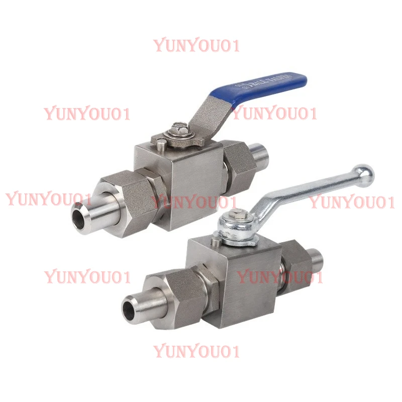 

Stainless Steel Welded High-pressure Ball Valve
