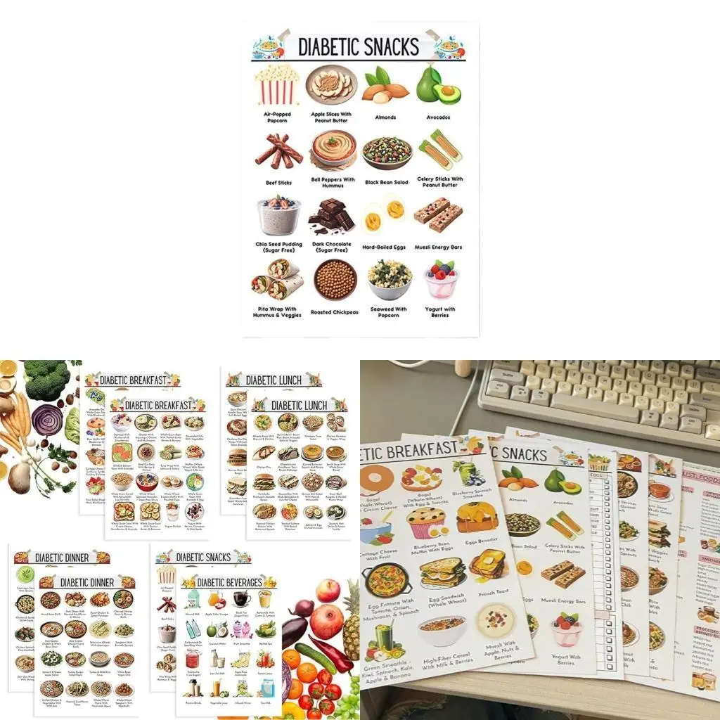 

Diabetics Healthy Grocery Nutrition Guide Diabetes Chart Meal Planner