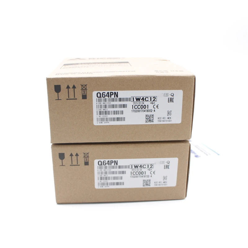 

Оригинальный модуль питания ПЛК Q64PN Программируемый контроллер — электронный компонент для промышленного использования