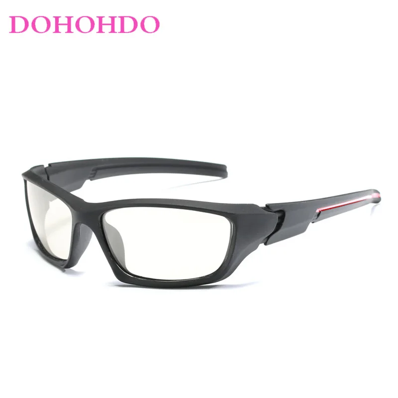 DOHOHDO Sunglasses Men Women Sun Glasses Polarized Photochromic Eyeglasses Eyewear Clear Lens UV400 Outdoor Driving Fishing