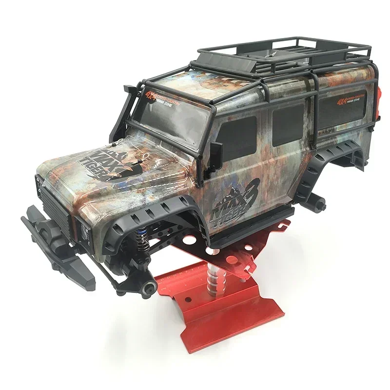 

1PC 1/8 1/10 RC Cars Metal Repair Station Work Stand Assembly Platform for RC Rock Crawler Climbing Cars Model Parts Accessories