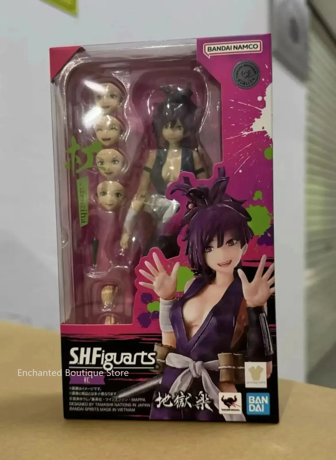 オリジナル Sh フィギュアーツ Shf 地獄の楽園 楽園の少女 アクションフィギュア モデル玩具 アニメ フィギュア PVC ギフト 在庫あり