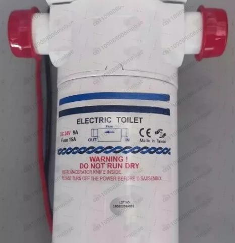 for Taiwan TMC electric yacht toilet TMC99907 motor crushing pump TMC99902 universal toilet pump