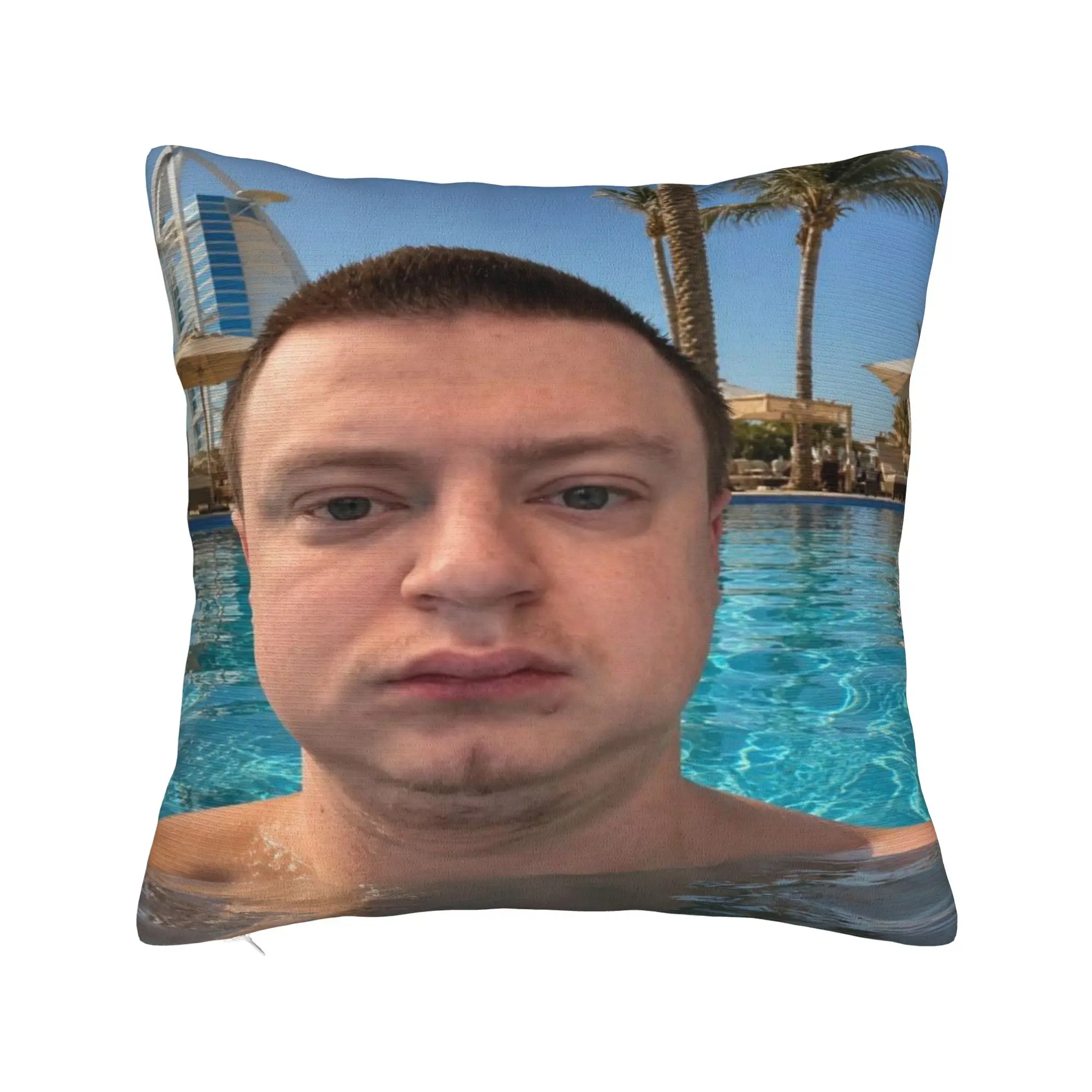 Mellstroy swim Pillow Case  Comfy Pillow Cover For Living Room Chair Kawaii Cushion Cover