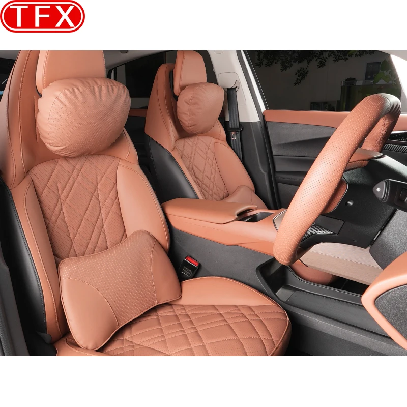 

For Changan Yida 2023 2024 2025 Car Styling Head Pillow Headrest Neck Protection Waist Cushion Lumbar Support Auto Accessories