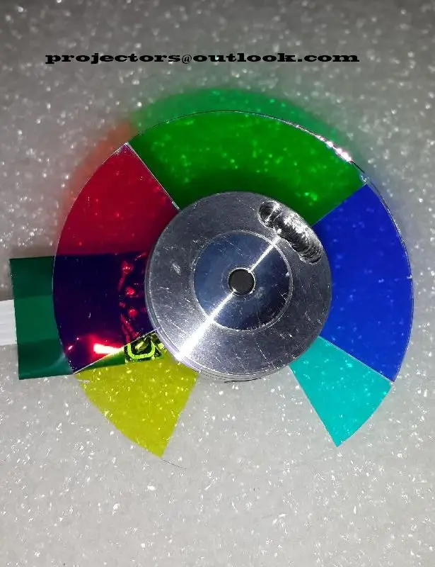 Original Quality Projector Color Wheel  For benq th681  Projectors