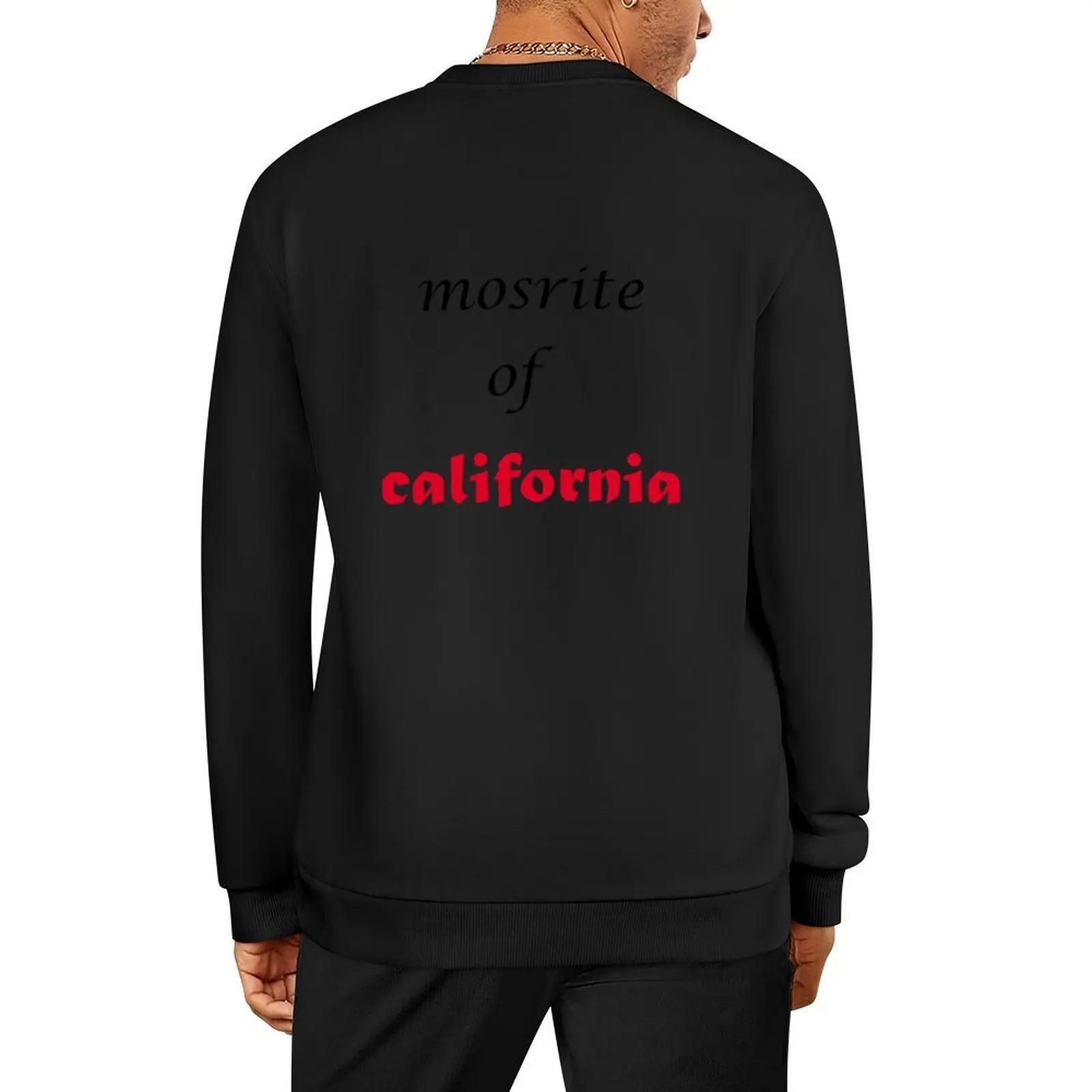 

Mosrite of California Company Logo Men_s GreySize S-5XL Pullover men's clothing autumn new products men's clothes pullover