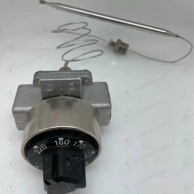 

Газовая фритюрница с постоянной температурой 220°C, контроль температуры 160°C ℃ -220 ℃