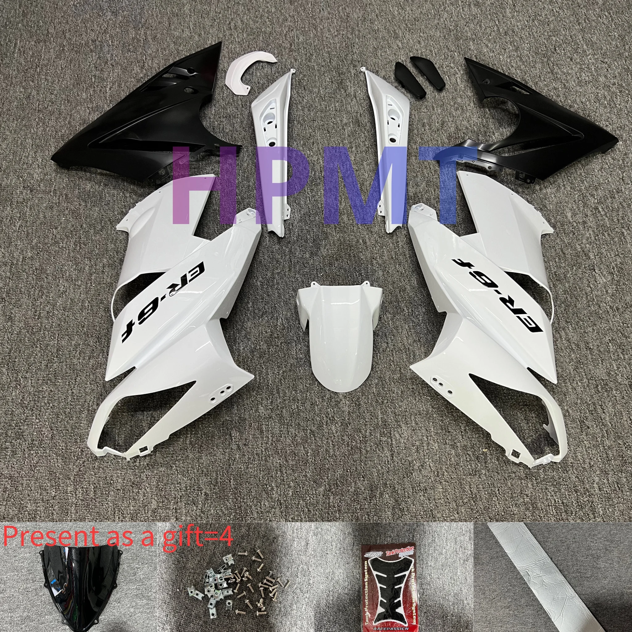 

New ABS Motorcycle Fairings Kit for KAWASAKI Ninja650 ER-6F 2009-2011 NINJA650R ER-6N 2009 2010 2011 Bodywork fairing Kit