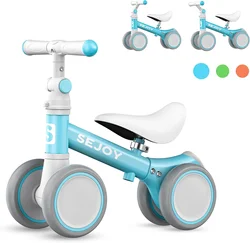 Sejoy Baby loopfiets voor 1-jarige jongens meisjes peuter loopfiets baby eerste loopfiets peuter trainingsfiets