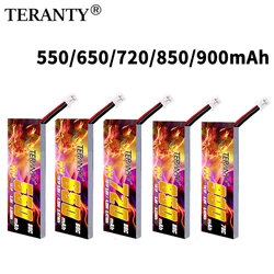 TERANTY 1S Lipo Battery 3.8V 550/650/720/850/900mAh 60C 70C 80C With PH2.0 Plug For TinyHawk Travel Machine FPV Drone