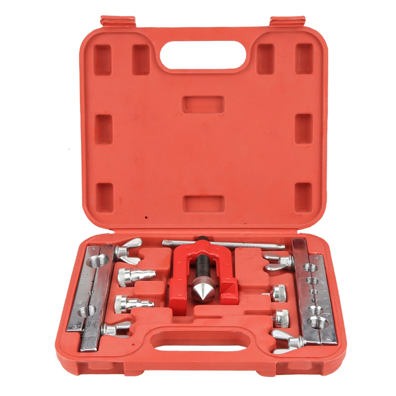 3-16mm Manual Pipe Flaring Expander Tool Copper Heads Tube Swaging Kit