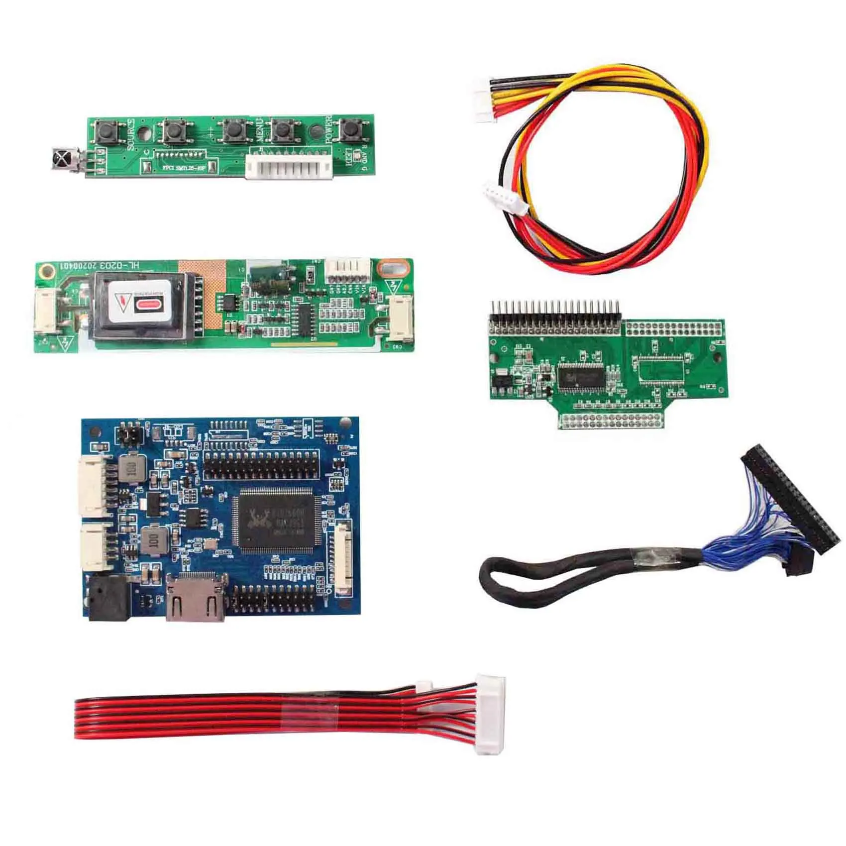 لوحة صوت H-D لشاشة LCD مقاس 10.4 بوصة 640 × 480 LTM10C209A LTM10C209H 31 دبابيس