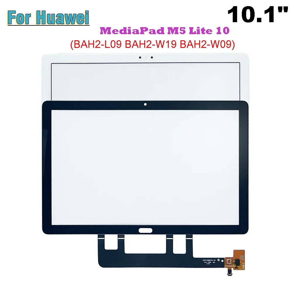 Запасные части передней стеклянной панели ЖК-дисплея для Huawei MediaPad M5 Lite Φ 10,1 