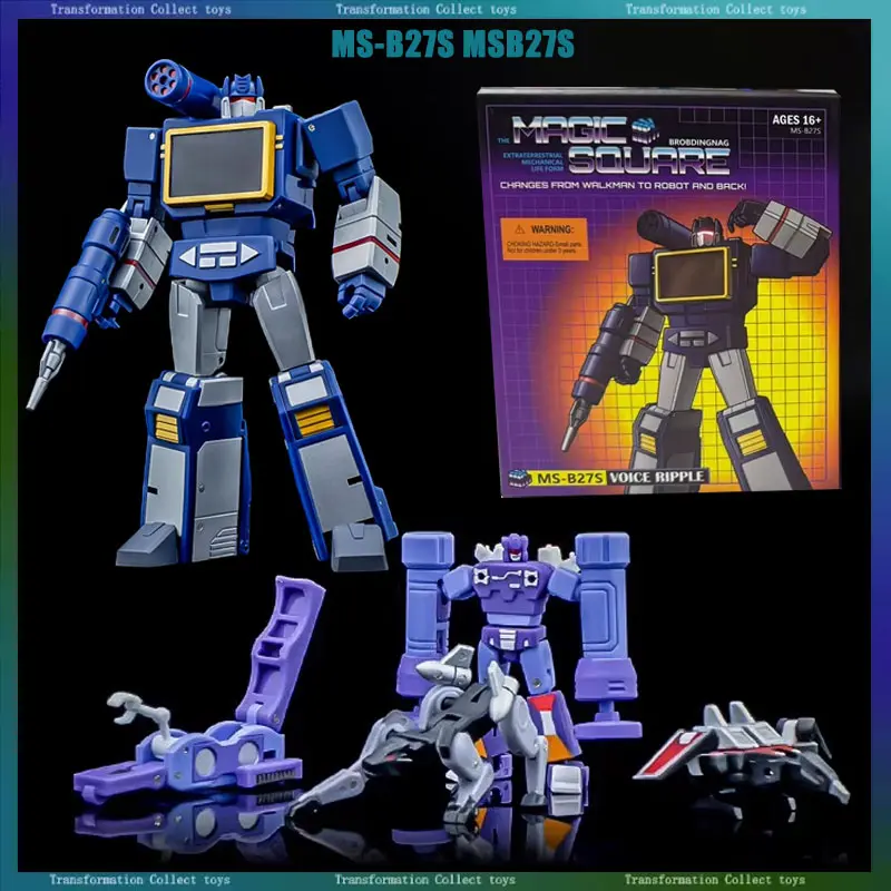 

Игрушка-трансформер MS-TOYS MS-B27S MSB27S Soundwave MS-B28A MSB28A Ленточные войска Фигурка Модель игрушки в подарок В НАЛИЧИИ