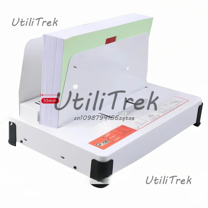 

Машина для переплета термоплавкого клея GD380 A4, переплет для книг, электрический термоплавкий клей, сделай сам, беспроводная машина для переплета клея