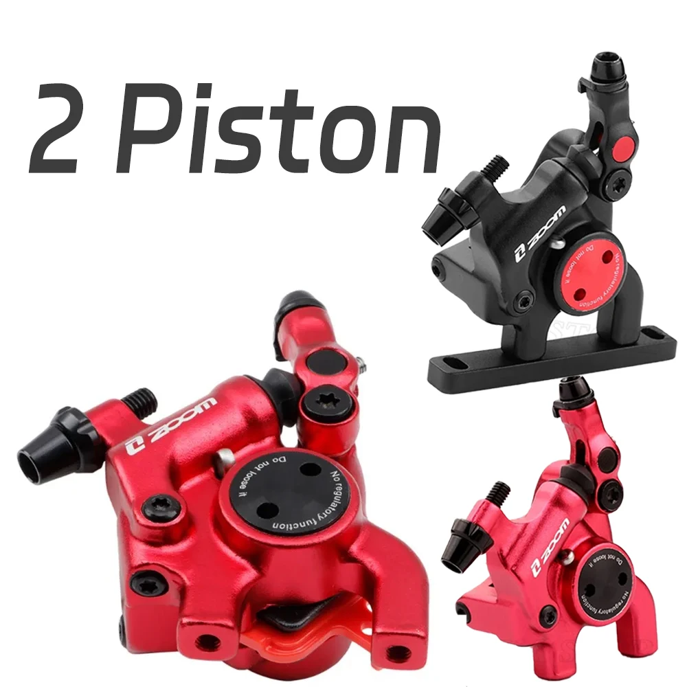 

ZOOM 2-поршневой тормозной суппорт, механический суппорт дискового тормоза, плоское крепление, кабель суппорта, дисковый дорожный велосипед, гидравлический велосипед