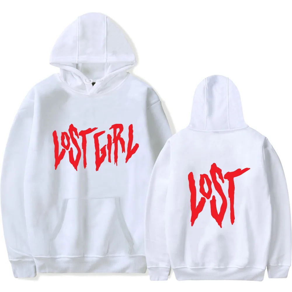 Nova Rockafeller Merch Lost Girl Hoodie Long-Sleeved Casual New Fashionable Unisex Men Clothing