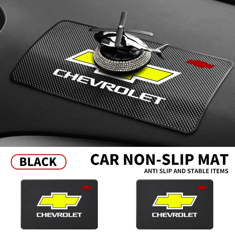 

New Car Dashboard Sticky Anti-Slip PVC Mat Auto Non-Slip Sticky Gel Pad For Chevrolet Cruze Captiva Malibu Trax Aveo Spark