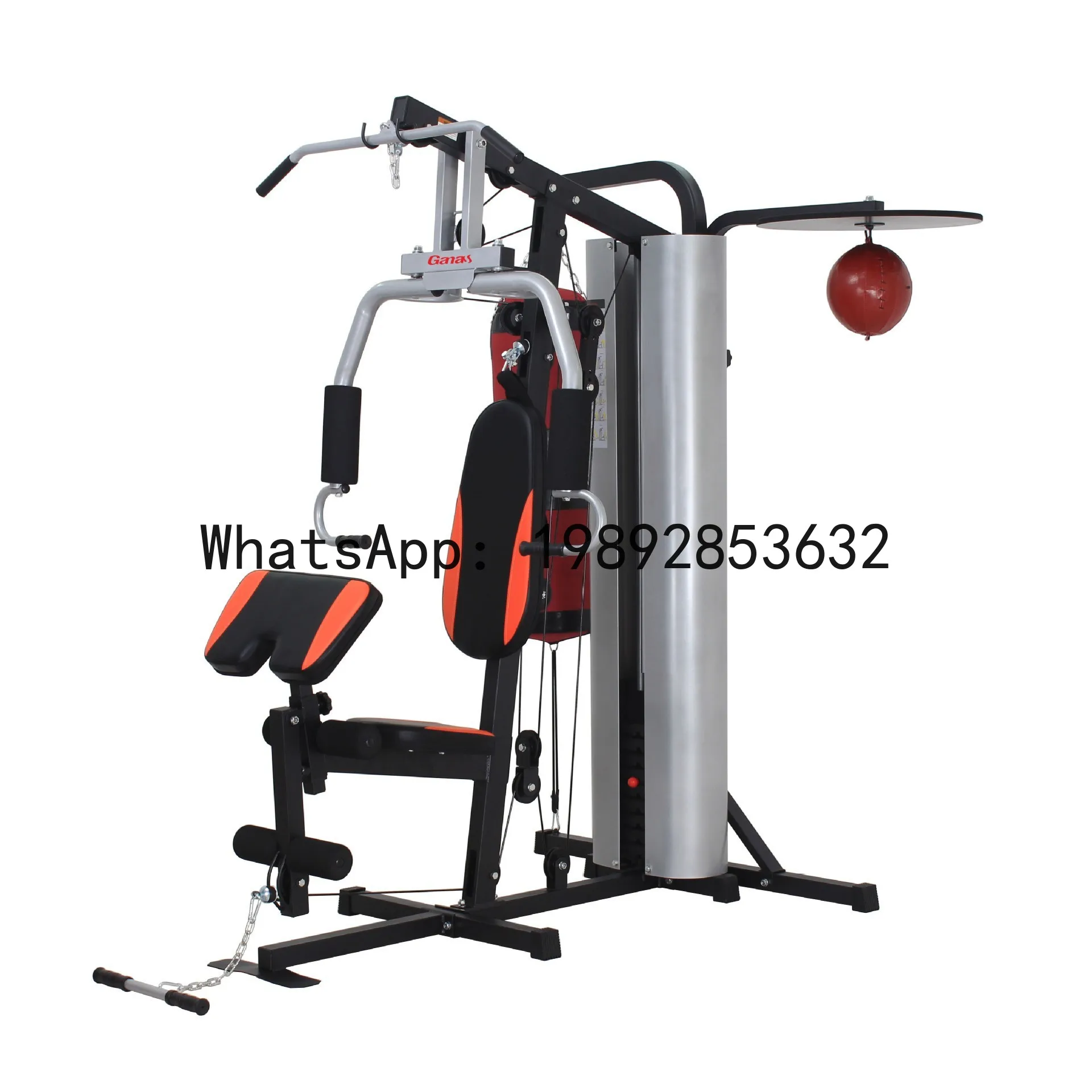 JX  Single Person Station Three Person Station Multi-functional Comprehensive Trainer Five Person Station Combination Trainer