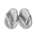White Slippers