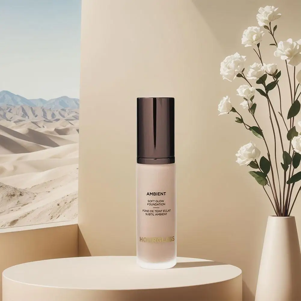 Hourglass High Coverage Liquid Foundation Lasting Concealer BB Cream Waterproof Oil-Control  Makeup Cosmetics