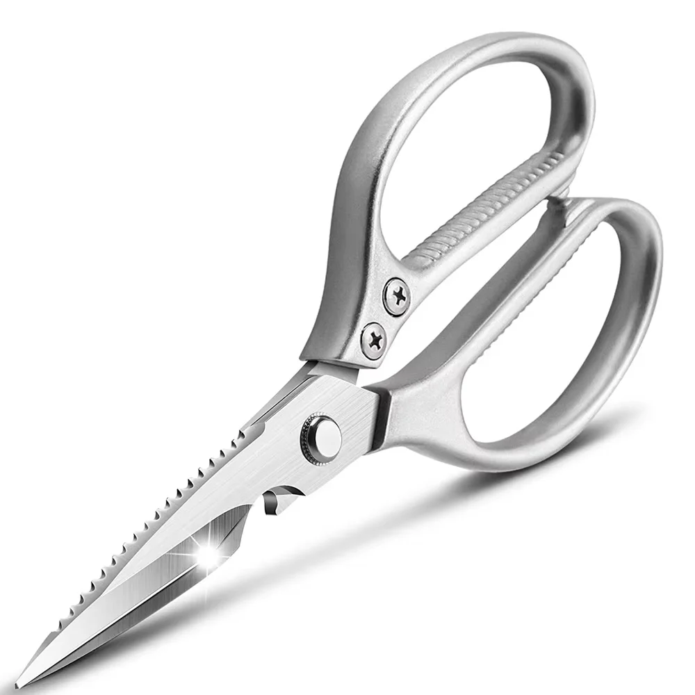 Kitchen Accessories Scissors Stainless Steal Sharp Multi Function Tool Food Scissor For Chicken Vegetable Barbecue Meat Fish