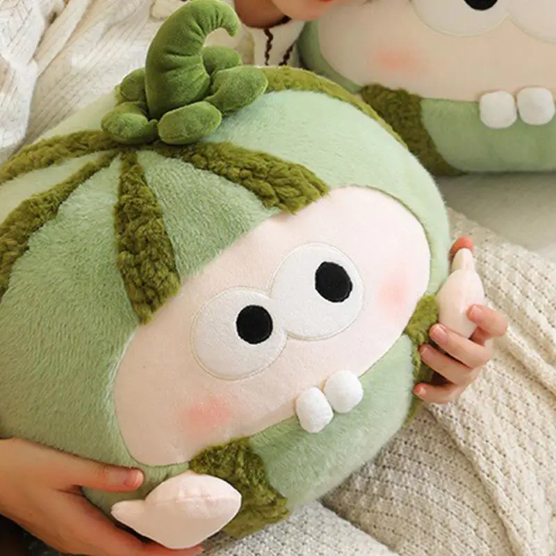 Stuffed Fruit Plushies Stuffed Doll Fruit-Shaped Plush Hugging Toys Throw Pillow Attractive Cuddle Toys Funny Decoration For