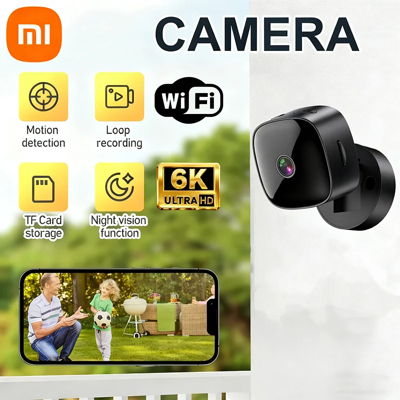 yZ[zXiaomi 6K HD ~jJ Wifi J CXZLeBی [gj^[ rfIJ rfIĎ z[X}[gJ