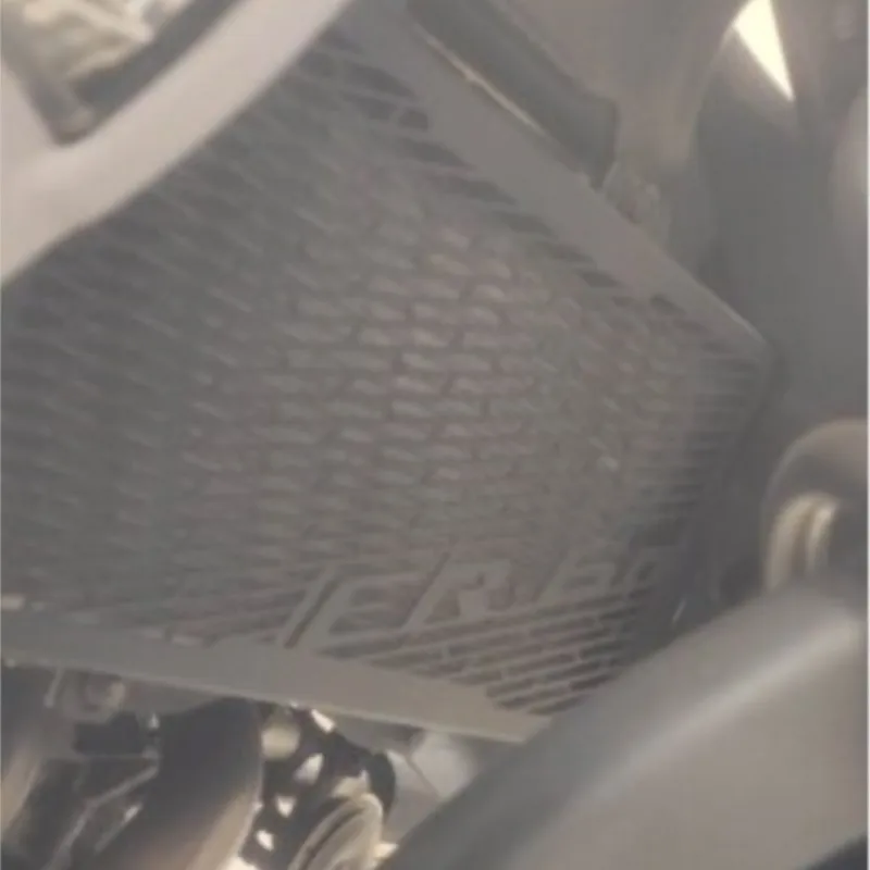 

For Kawasaki ER6N ER-6N 2006 2007 2012 2013 2014 2015 2016 Motorcycle Front Radiator Grille Grill Guard Protector Cooler Cover