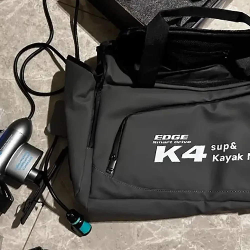 TEDGIX K4 Dedicated Carrying Bag | Portable Storage Case for SUP Motor