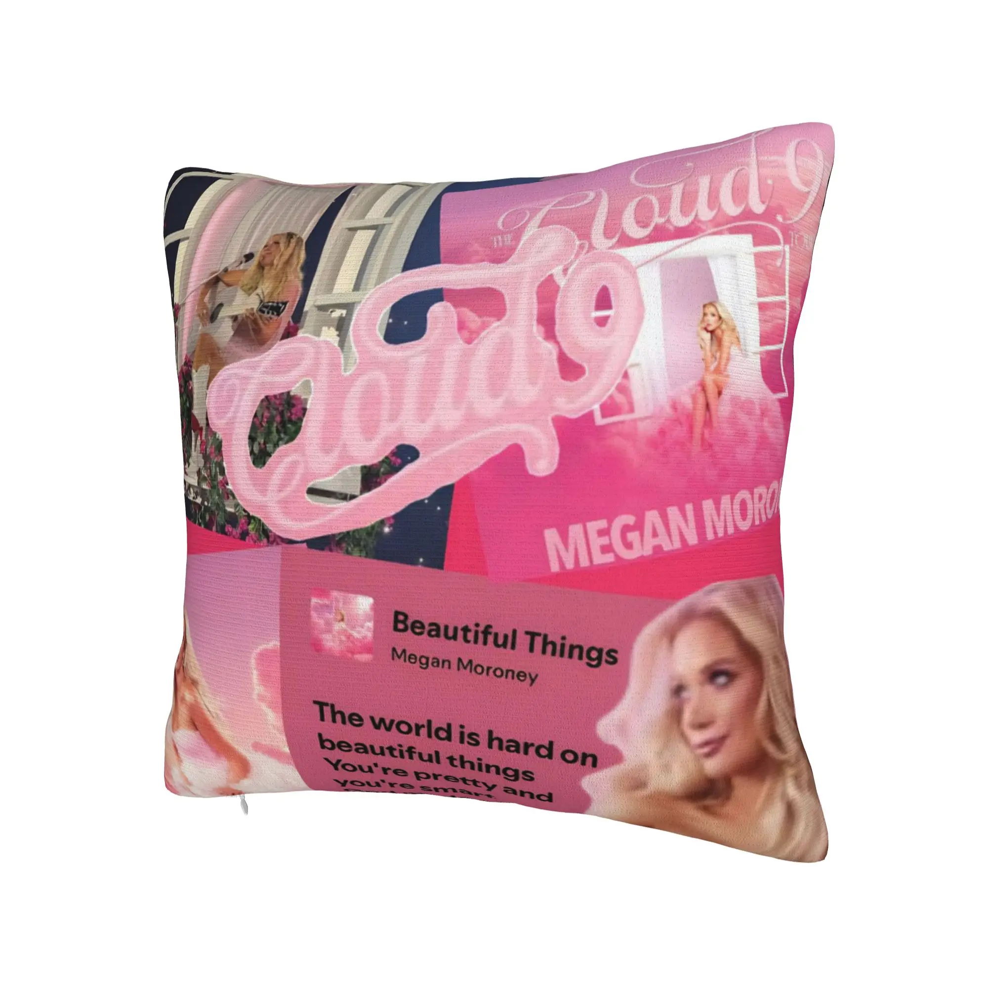 Decorative Pillowcases Megan Moroney Singer  Merch Home  Pillow Case Cover Square Style Multiple Sizes