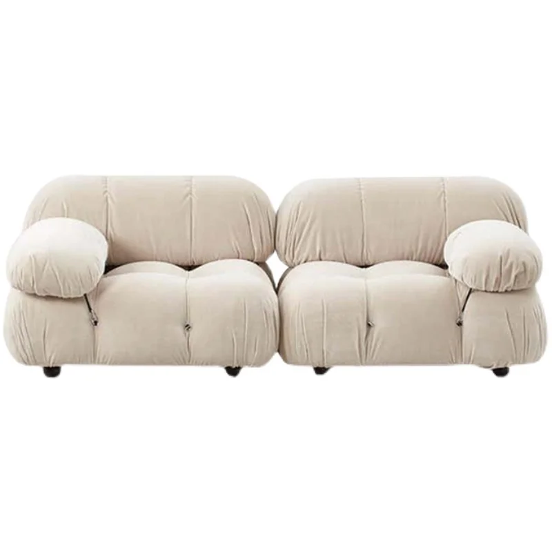 

Designer Internet celebrity ins fabric creative module sofa combination