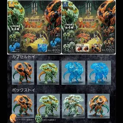 SO-TA Gashapon Capsule Toy Mobile Transformation Action Figures Monster Pumpkin Melon Disguised Table Ornaments Model Kids Gifts