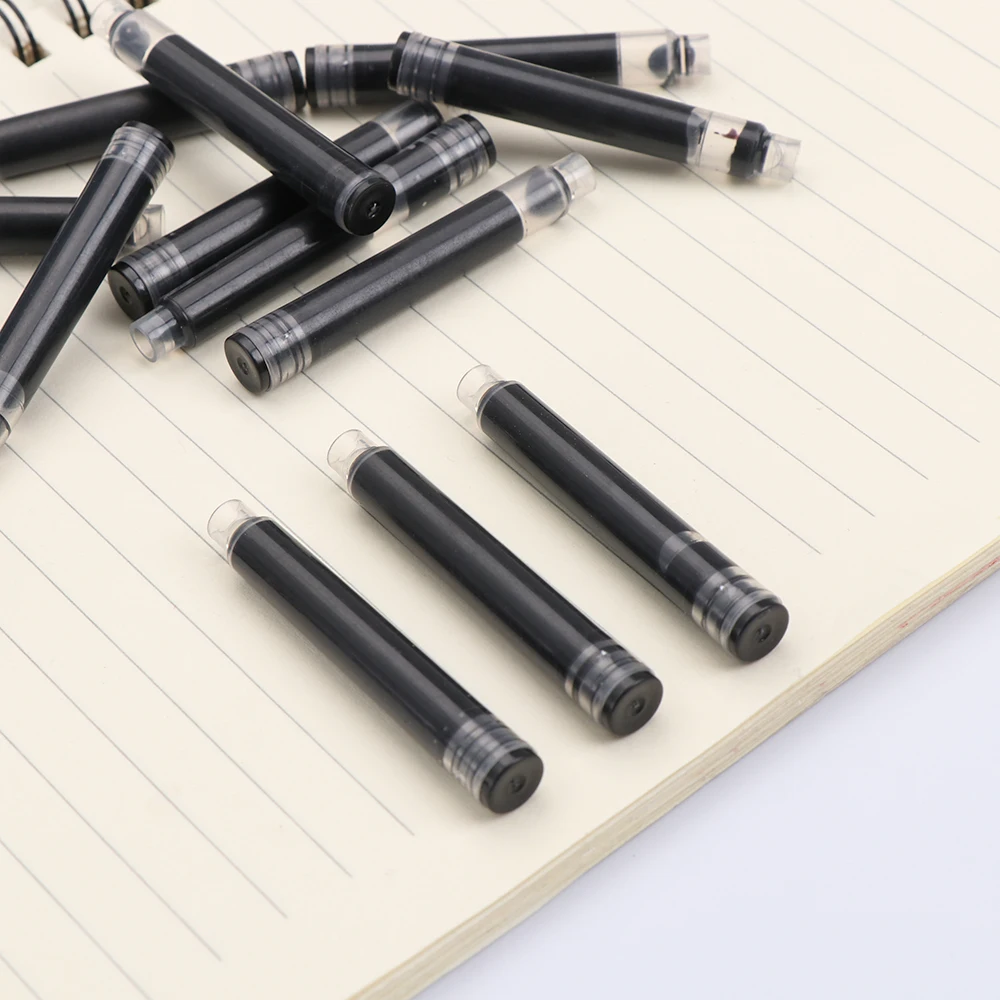 

50 шт. портативный пишущий инструмент, общие студенческие офисные принадлежности, мешок с чернилами для ручек, сменный картридж с чернилами