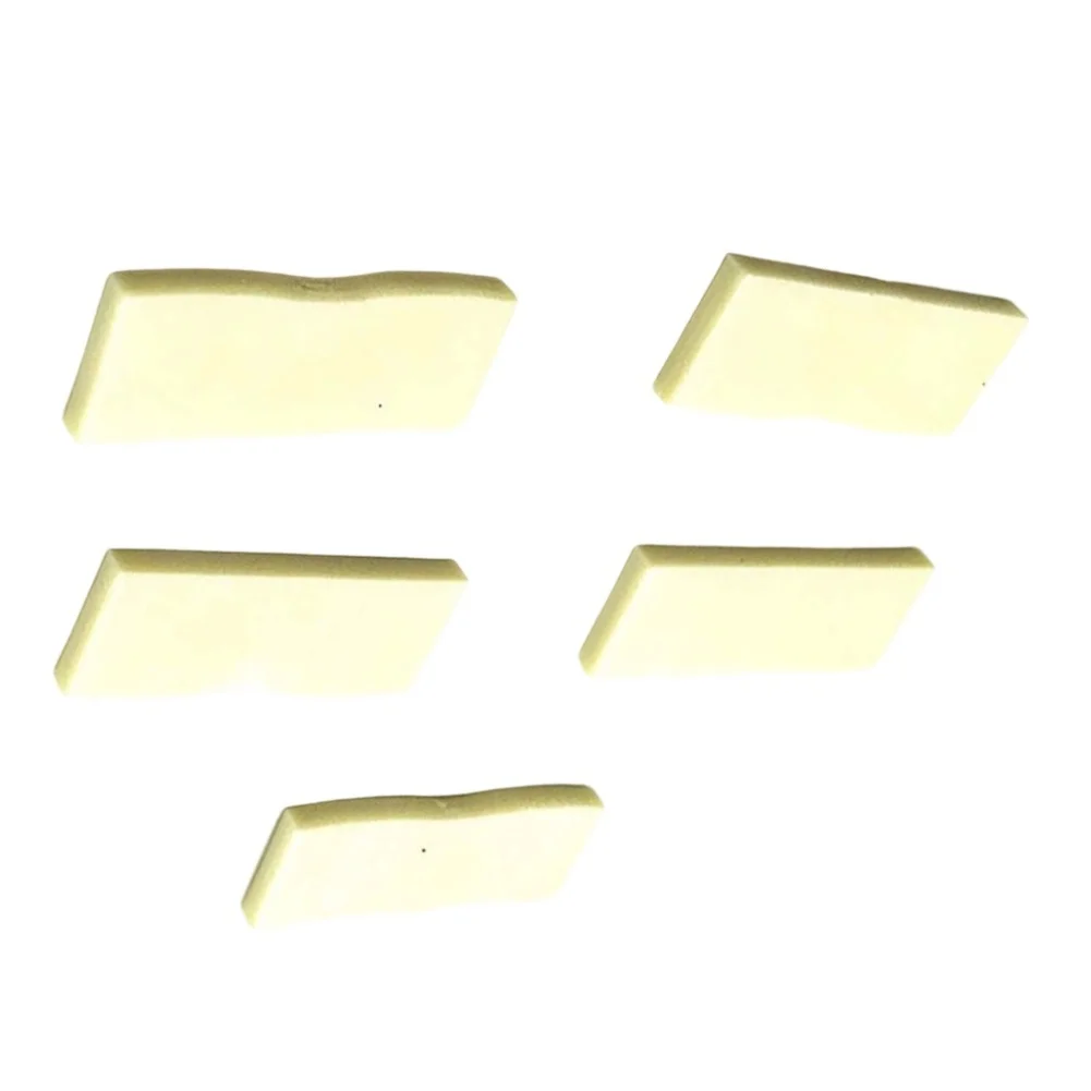 5pcs Rotor Vane Replacement Part 344113470 For DSX150 Power Tool, Yellow Vanes Kit Compatible With DSX150 Models