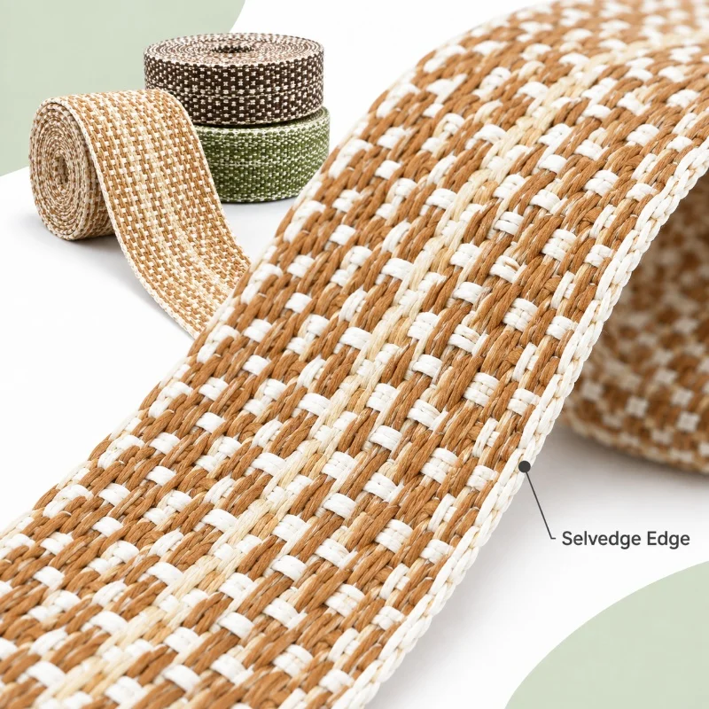 2/3/4/5/10/20M 20-34mm Polyester Cotton Webbing Strap Workwear Jacket Trim Work Pants Jacquard Band Clothing Sewing Accessories