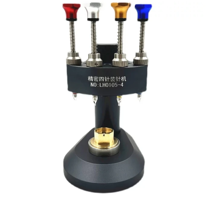 Automatic Watch Hand  4 Positions Needle Installing and Fitting Tools for Watchmakers Repairing Tool