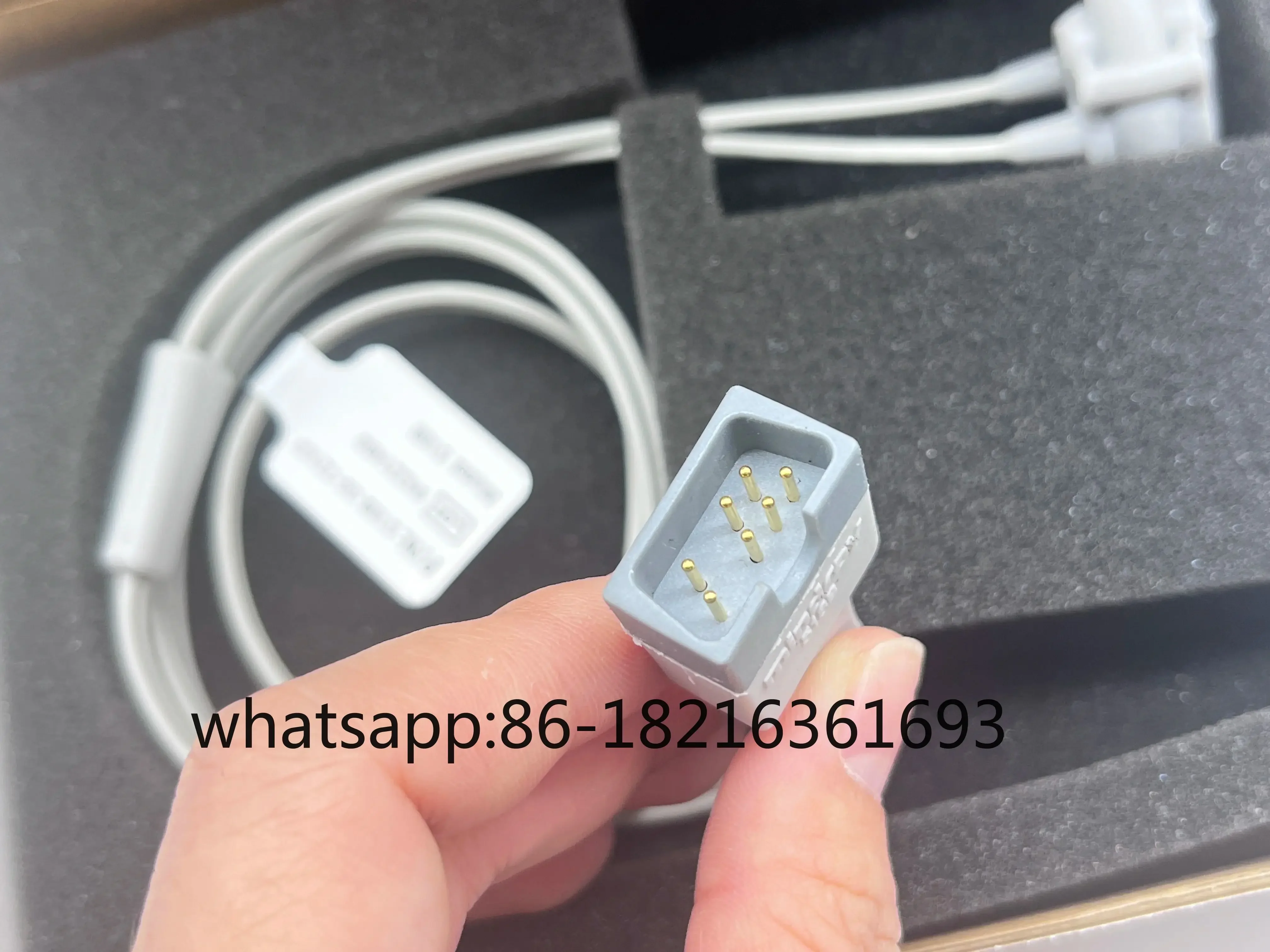 

Датчик Sp o2 Mindray Neonate Wrap 518B, новый оригинал