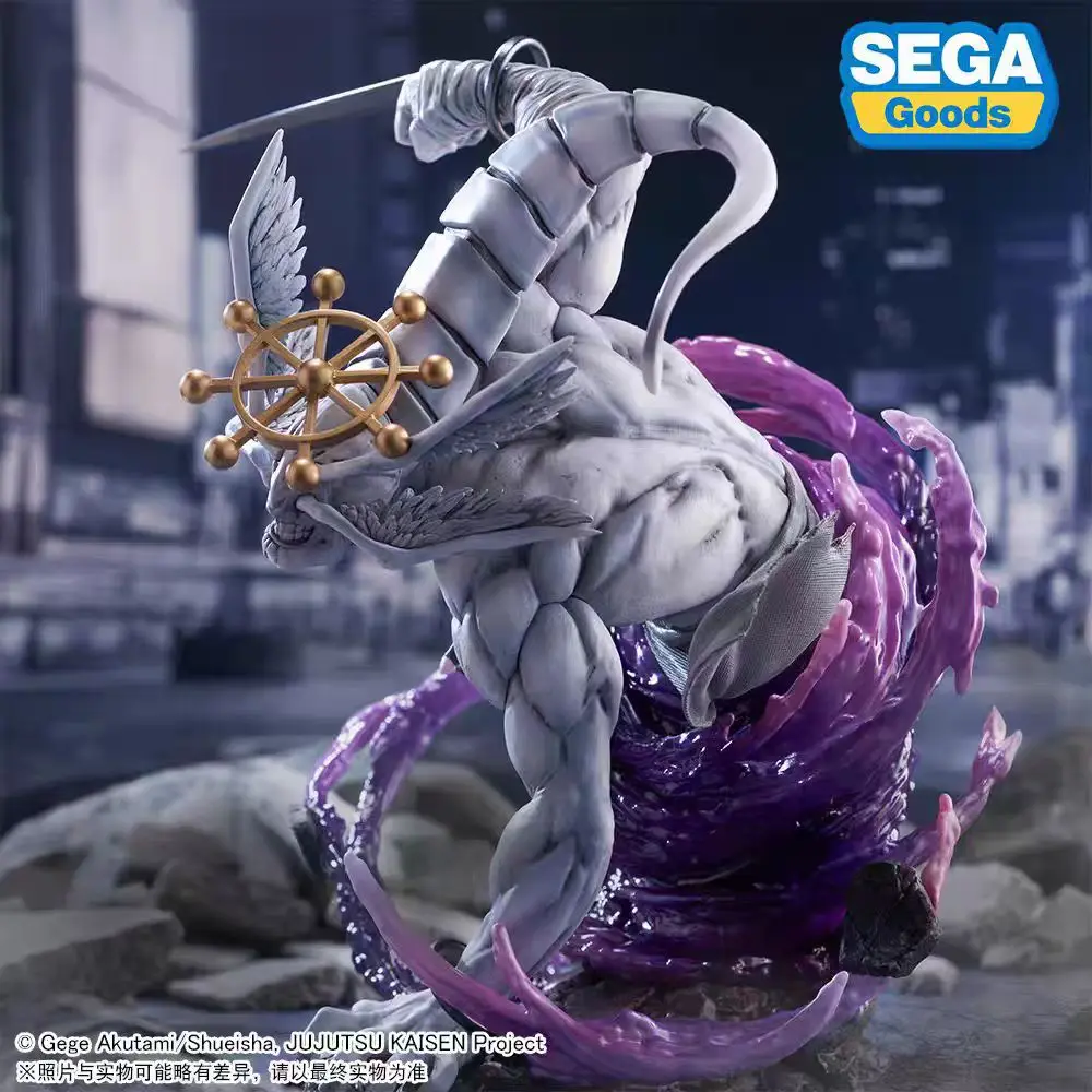 Original SEGA Jujutsu Kaisen FIGURIZM Makora Anime Figure Action Figures Model Toy Action Figurine Ryomen Sukuna Itadori Yuji