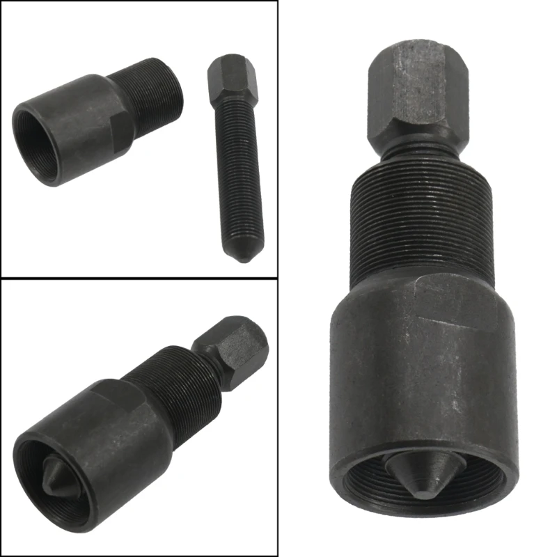 Herramienta reparación removedores extractor magnético estator volante inercia 24mm y 27mm para GY6 50CC