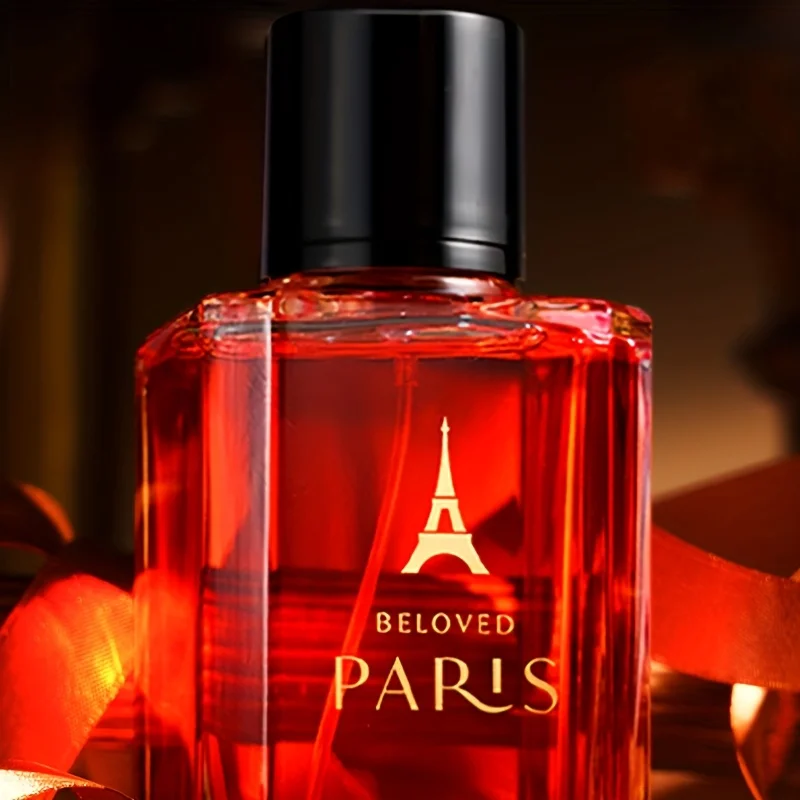 

Beloved Eau De Parfum - Vibrant Red Parisian Romantic Scent, Long Lasting Feminine Luxury Spray Perfumes 2025