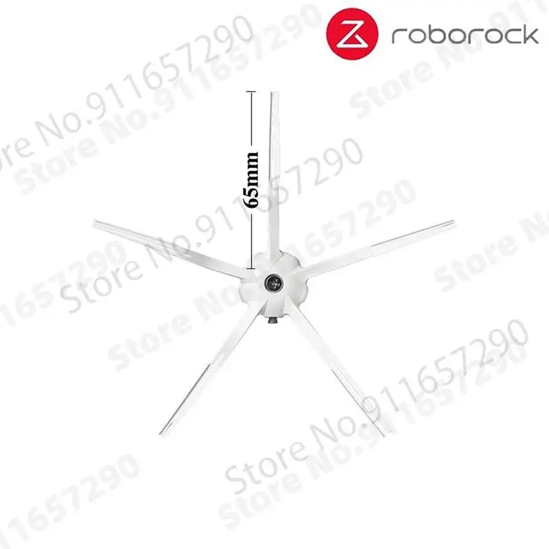 Original Roborock S7 S75 S7Plus Pallet Parts Mop White/Black Side Brush Main Brush/Roll Brush Filter Water Tank Accessorie - 3